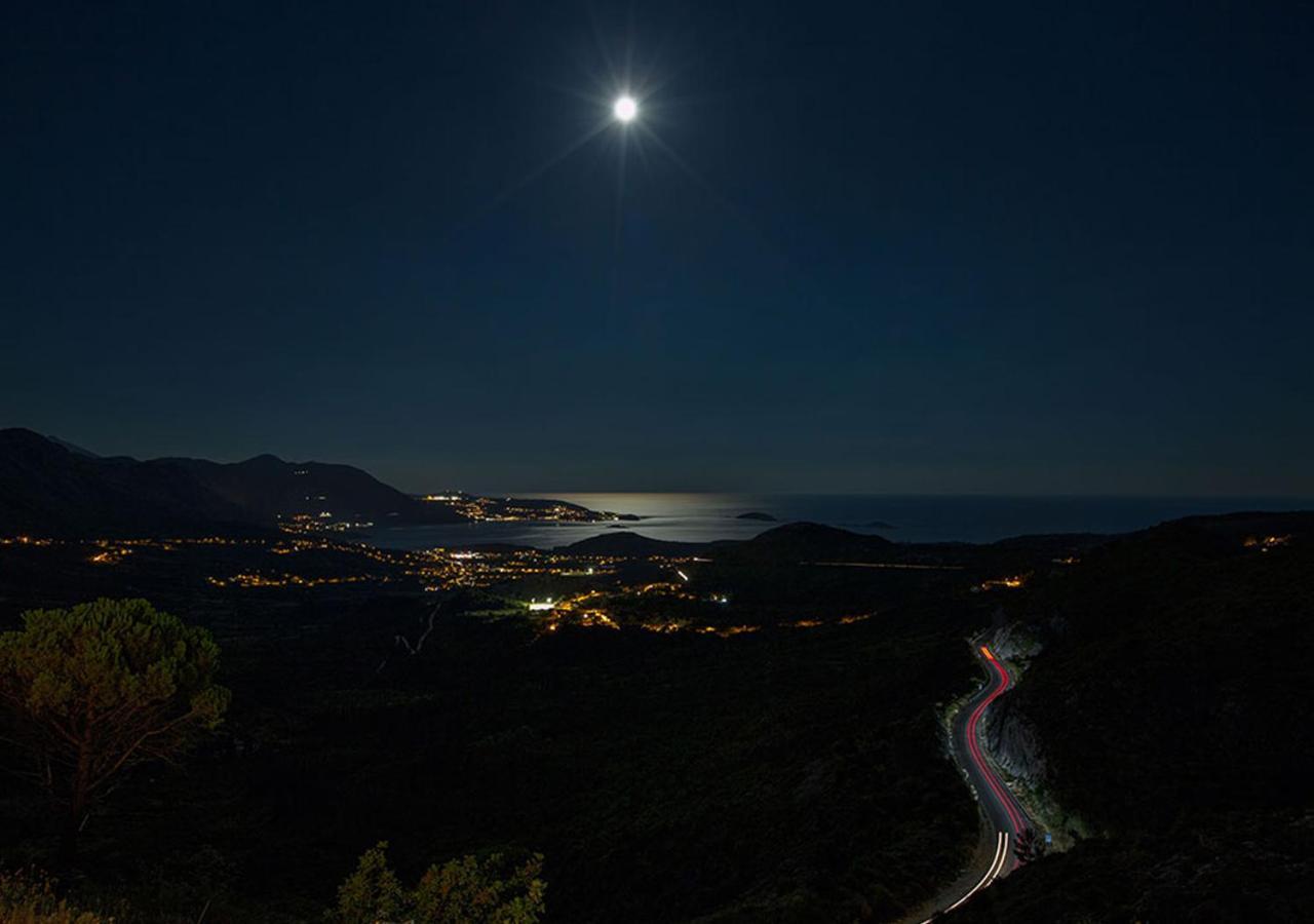 Luxury Villa Miriam With Private Pool And Jet Pool Near Dubrovnik Ivanica Kültér fotó