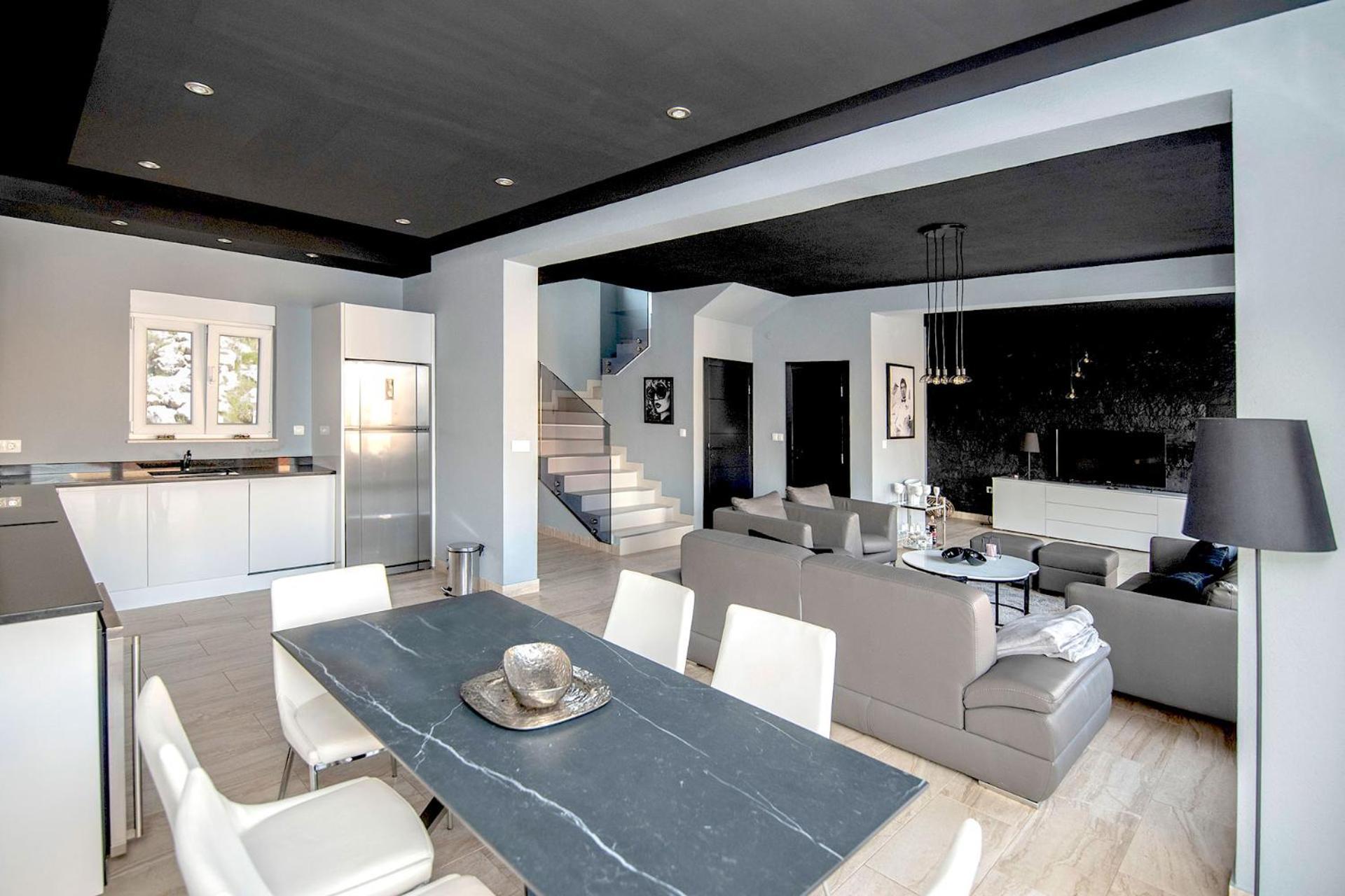 Luxury Villa Miriam With Private Pool And Jet Pool Near Dubrovnik Ivanica Kültér fotó